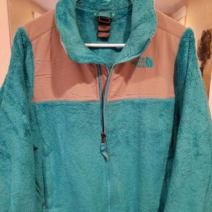 North Face fleece zipup
